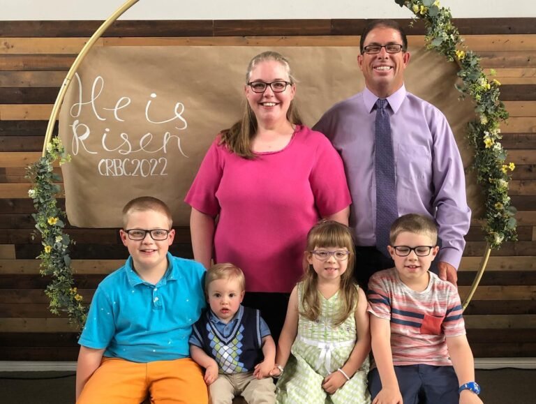 Deacon D. J. Hammond and family