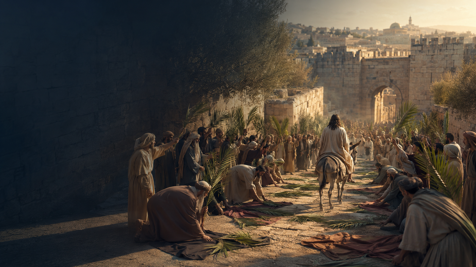 Open the Gates: The Coming of the King (Psalms 118:19-29)